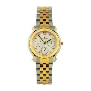 Дамски часовник Cortebert 8137-WGSGS-SW DIAMOND