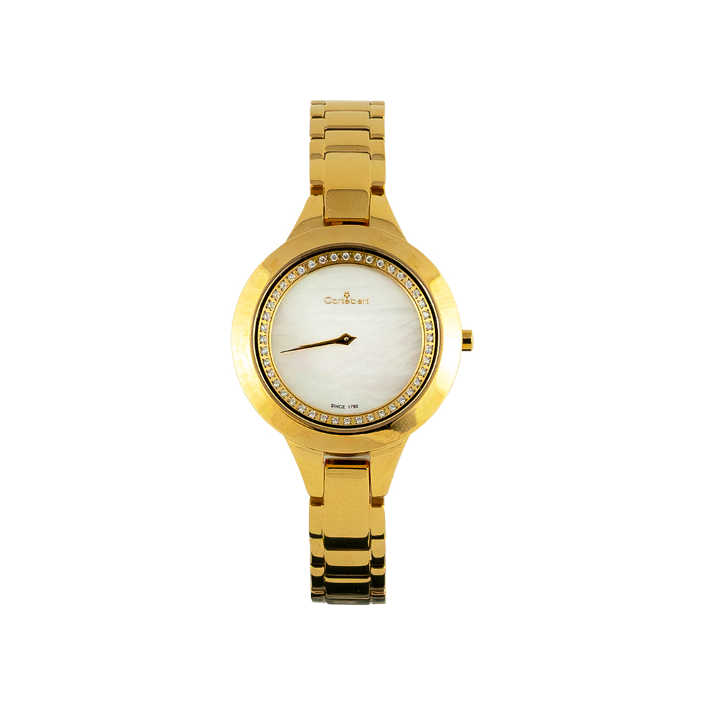 Дамски часовник Cortebert 8139-WGG-SW