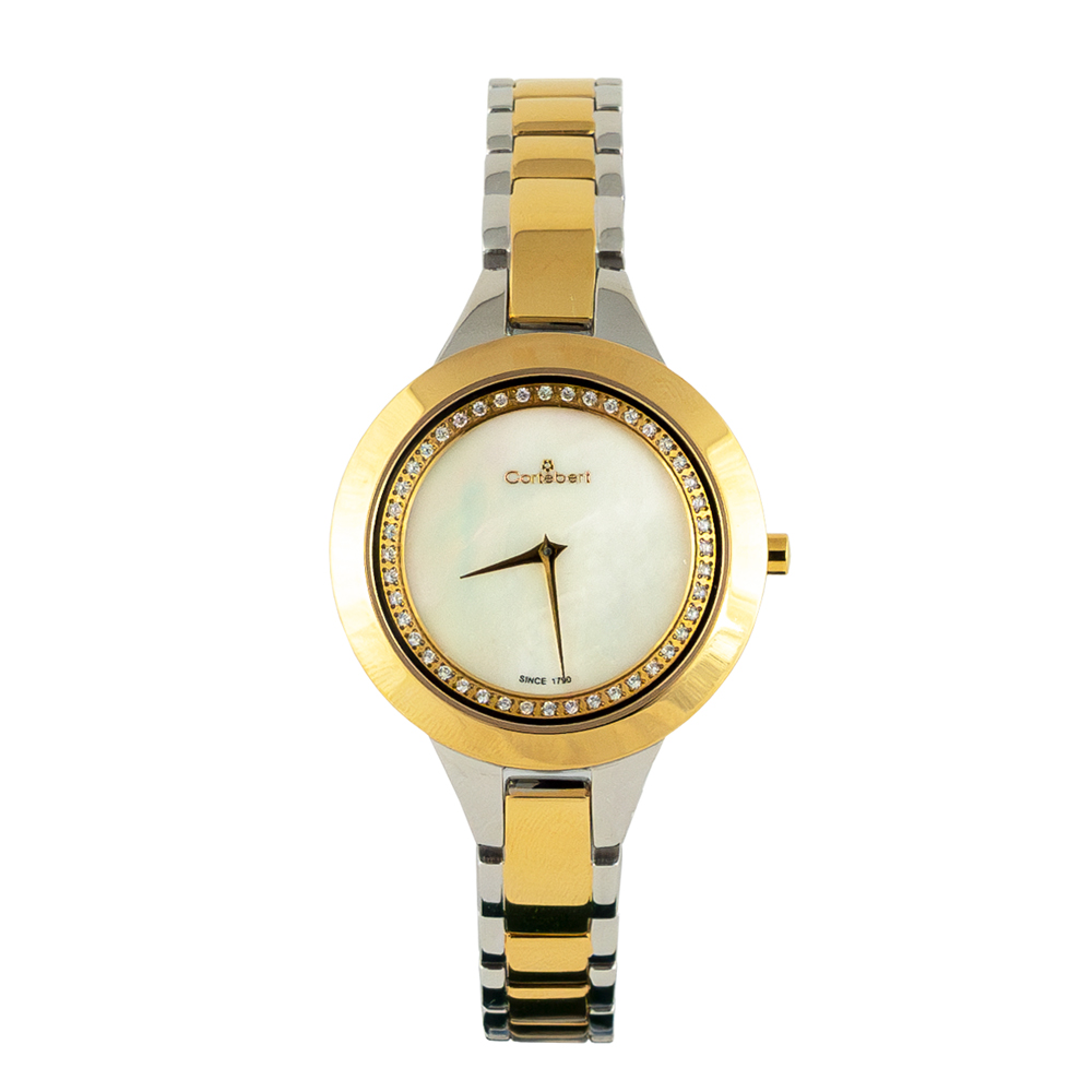 Дамски часовник Cortebert 8139-WGSGS-SW