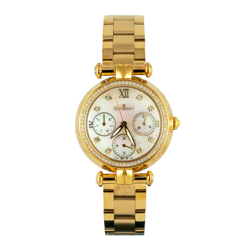 Дамски часовник Cortebert 8140-WGG-SW