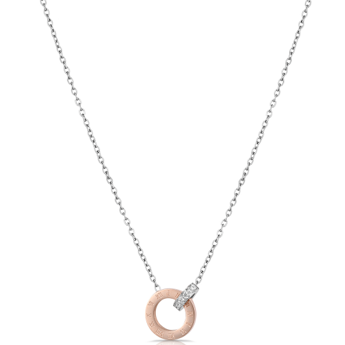 Women's necklace Daniel Klein DKJ.2.4015-2