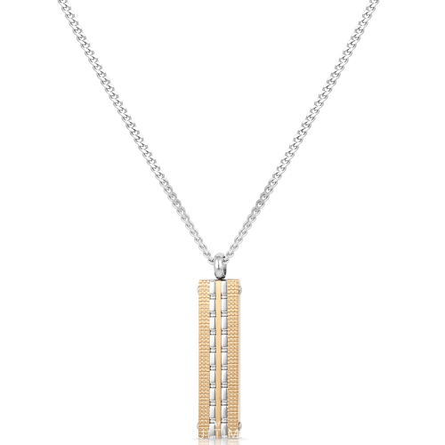 Мen's necklace Daniel Klein DKJ.4.4027-3