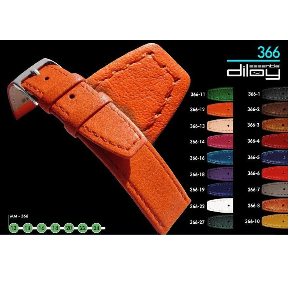 Кожена каишка Diloy CP000366