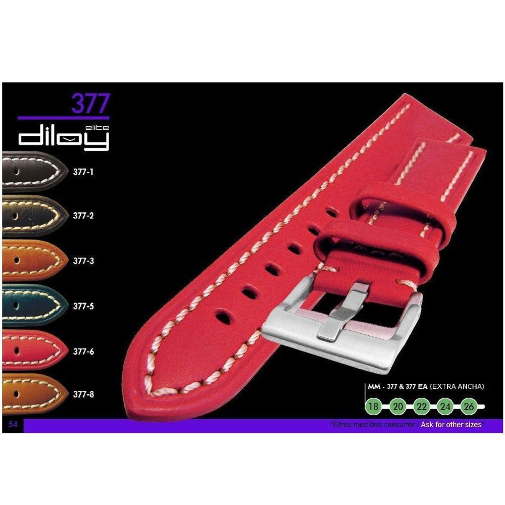 Кожена каишка Diloy CP000377