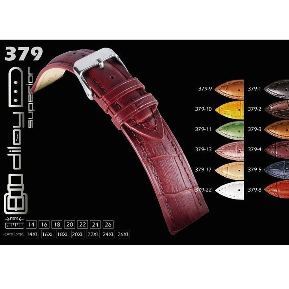 Кожена каишка Diloy CP000379