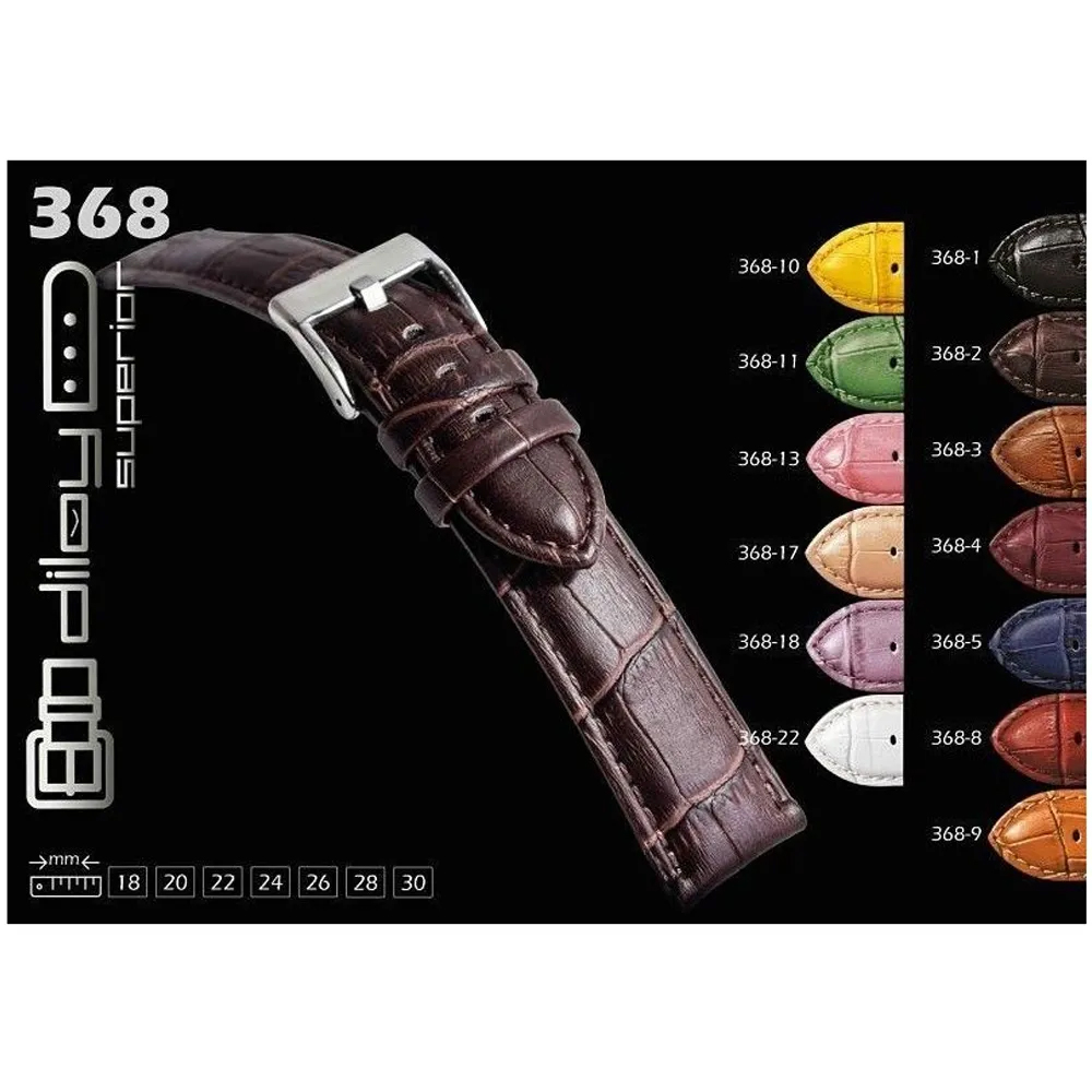 Кожена каишка Diloy CP0368EA
