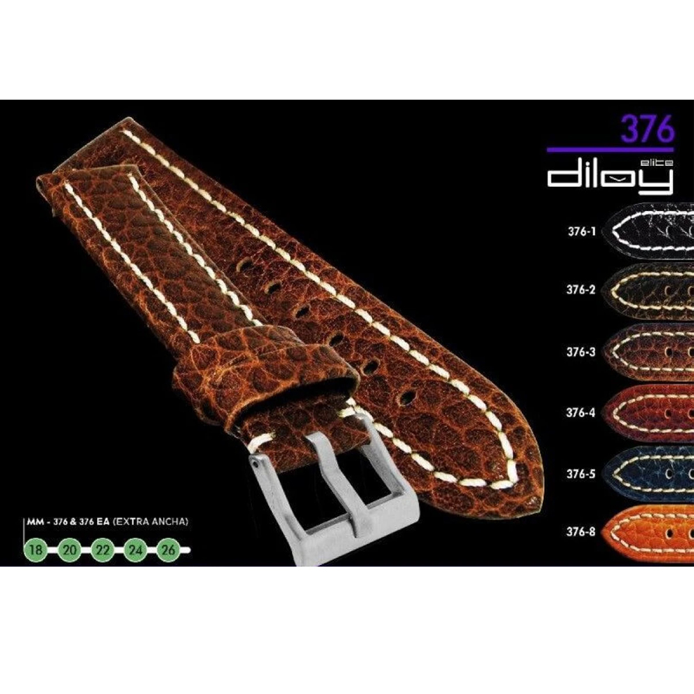 Кожена каишка Diloy CP0376EA