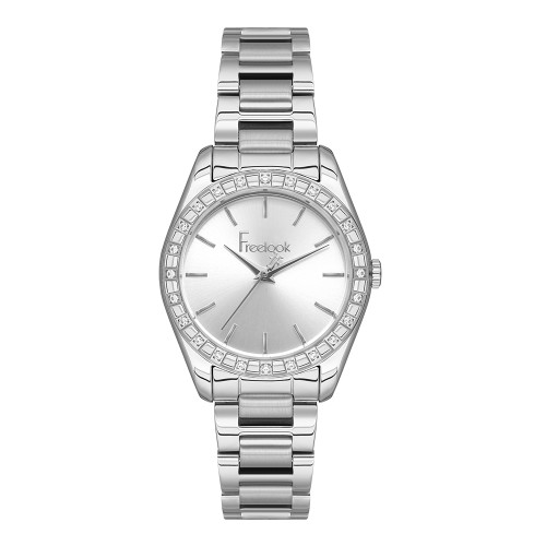 Комплект дамски часовник, гривна и колие Freelook FL.1.10400-1
