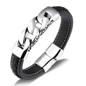 Мъжка гривна Lee Cooper LC.B.01104.631