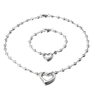Комплект дамско колие и гривна Lee Cooper LC.S.01047.330