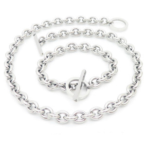 Комплект дамско колие и гривна Lee Cooper LC.S.01601.330