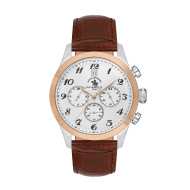 Мъжки часовник Santa Barbara Polo & Racquet Club SB.1.10551-4 комплект с химикалка