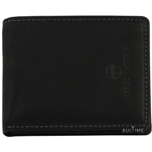 Мъжки портфейл Sergio Tacchini 1200-992 NERO