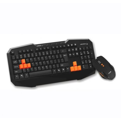 Комплект безжични клавиатура с мишка Havit HV-KB510GCM 2.4GHz