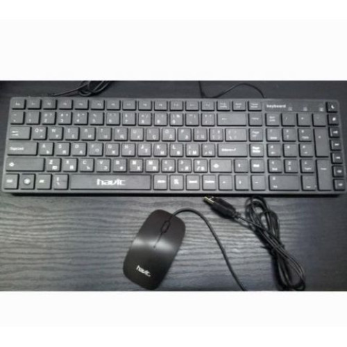 Комплект клавиатура с мишка - HAVIT HV-K516CM USB