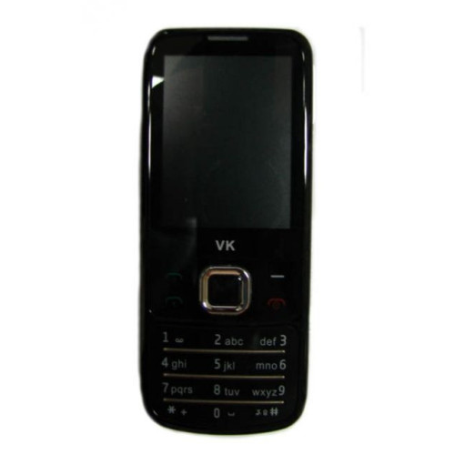 Мобилен Телефон VK-670, TV Dual SIM Black