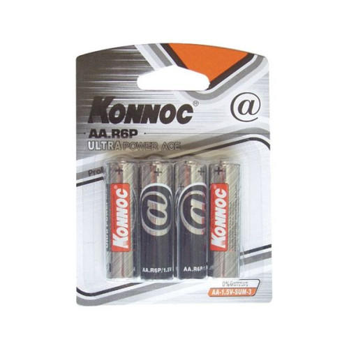 Батерия KONNOC AA/R06 1.5V