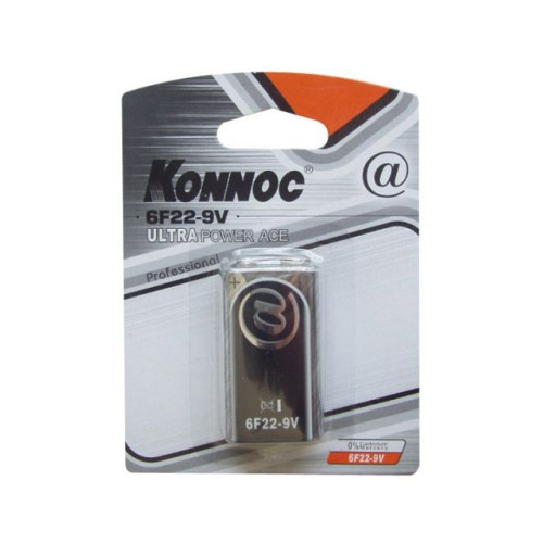 Батерия KONNOC 6F22 9V