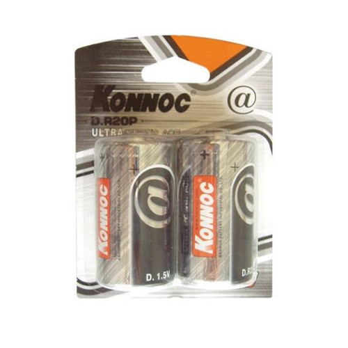 Батерия KONNOC D/R20 1.5V