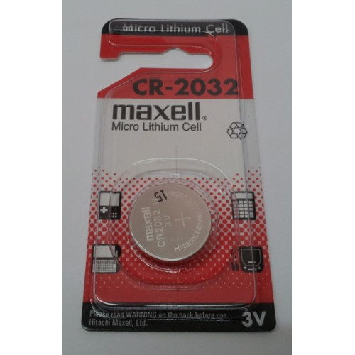 Литиева батерия MAXELL CR2032 3V