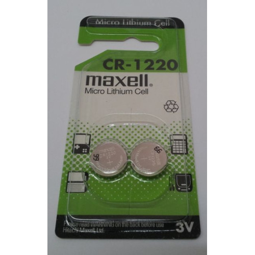 Литиева батерия MAXELL CR1220 3V