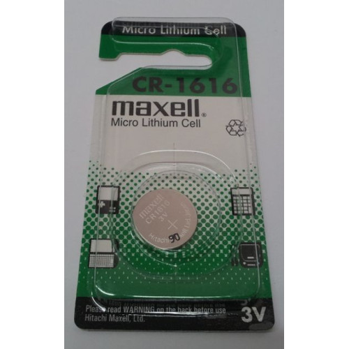 Литиева батерия MAXELL CR1616 3V