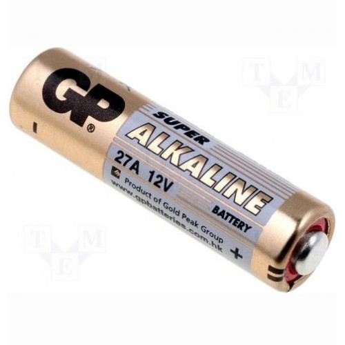 Алкална батерия GP 27A 12V 1 бр. блистер