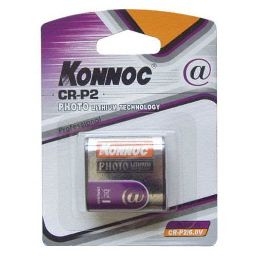 Литиева батерия KONNOC CR-P2 6V