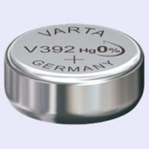 Сребърна батерия VARTA 392 SR41W