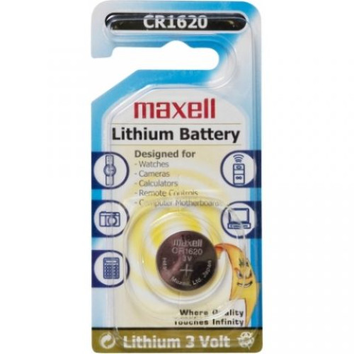 Литиева батерия MAXELL CR1620 3V