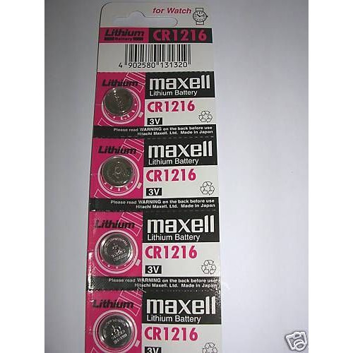 Литиева батерия MAXELL CR1216  3V
