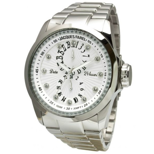 Дамски часовник Jacques Farel ATL6001-MB
