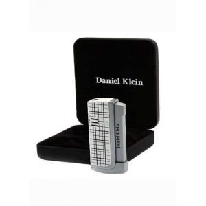 Мъжка запалка Daniel Klein - J858-WT - бяла