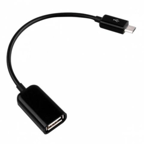 USB към MICRO USB OTG кабел за таблет
