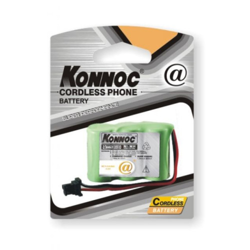 Батерия за безжичен телефон  - KONNOC KCP0323AA 600MaH 3.6V