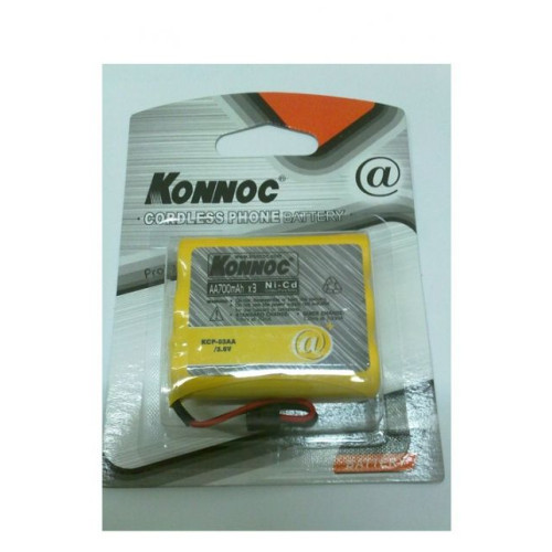 Батерия за безжичен телефон - KONNOC KCP03AA 700MaH 3.6V