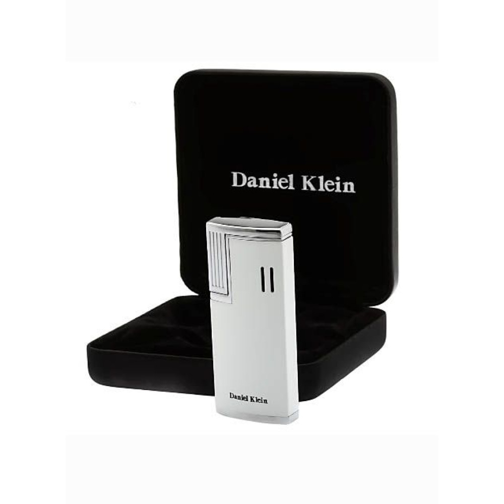 Мъжка запалка Daniel Klein - RK108-WT - бяла