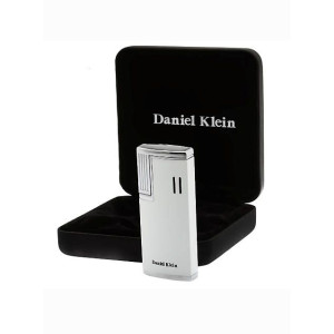 Мъжка запалка Daniel Klein - RK108-WT - бяла
