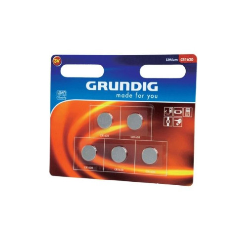 Литиева батерия GRUNDIG CR1620 3V