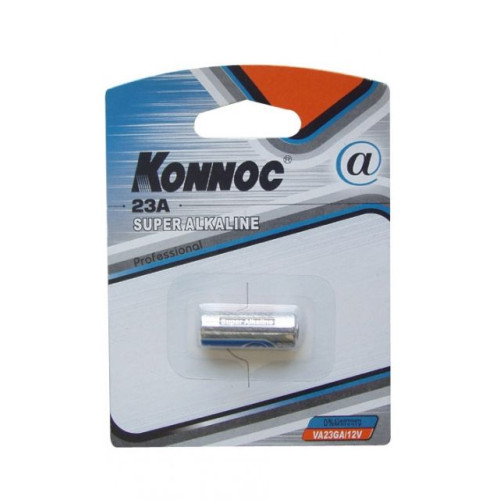 Алкална батерия KONNOC 23A 12V 1 бр. блистер