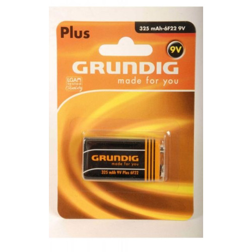 Батерия GRUNDIG 6F22-9V