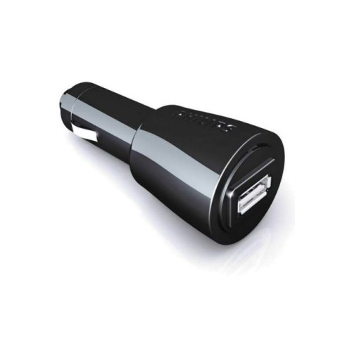 USB зарядно устройство за кола 12V PHILIPS SCM2180