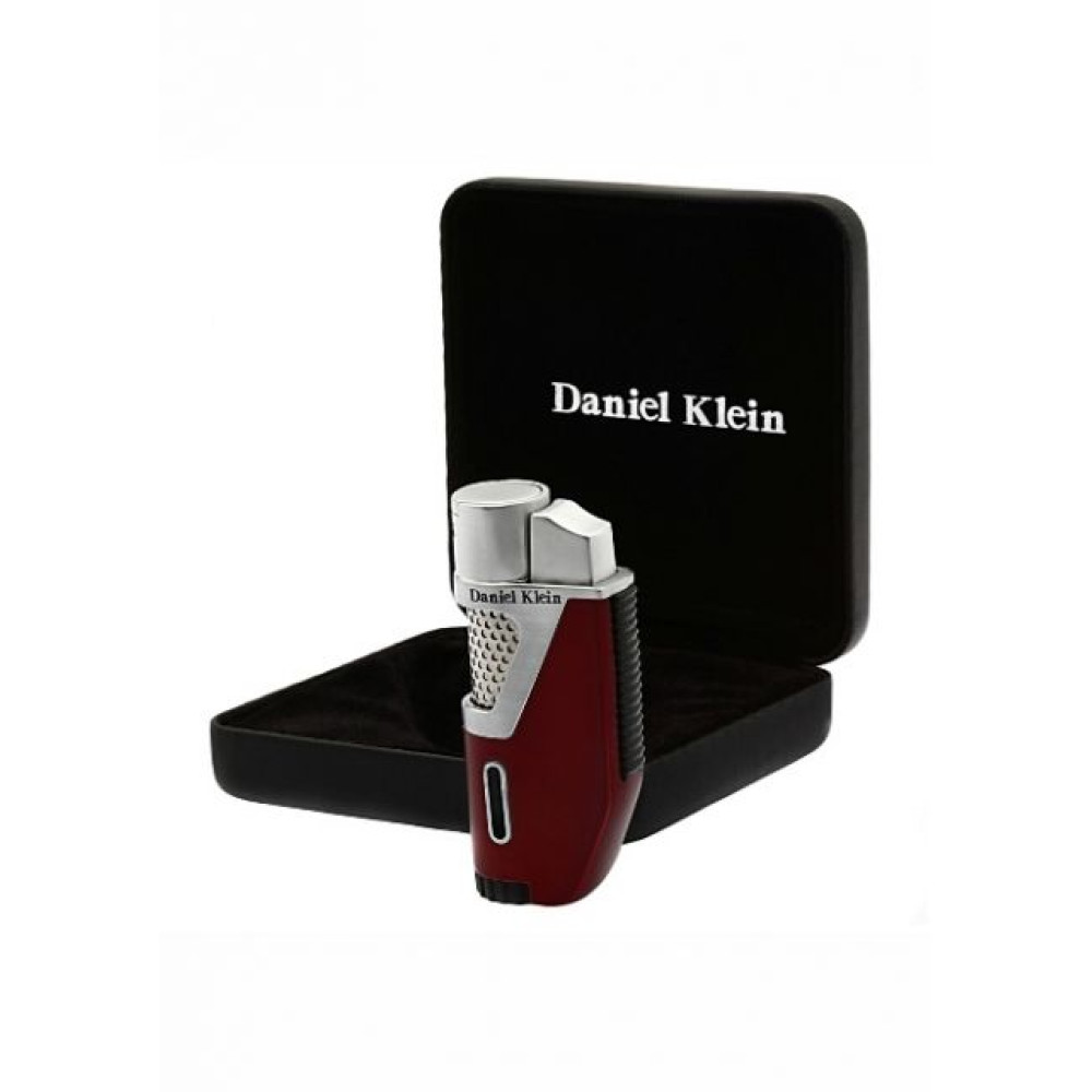 Мъжка запалка Daniel Klein - CT-8-RD - червена
