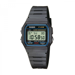 Часовник Casio F-91W-1YEG