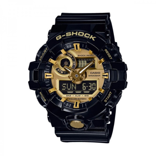 Мъжки часовник Casio G-Shock GA-710GB-1AER