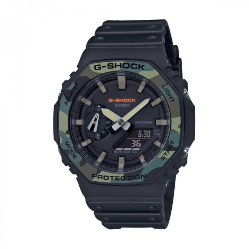 Мъжки часовник Casio G-Shock GA-2100SU-1AER