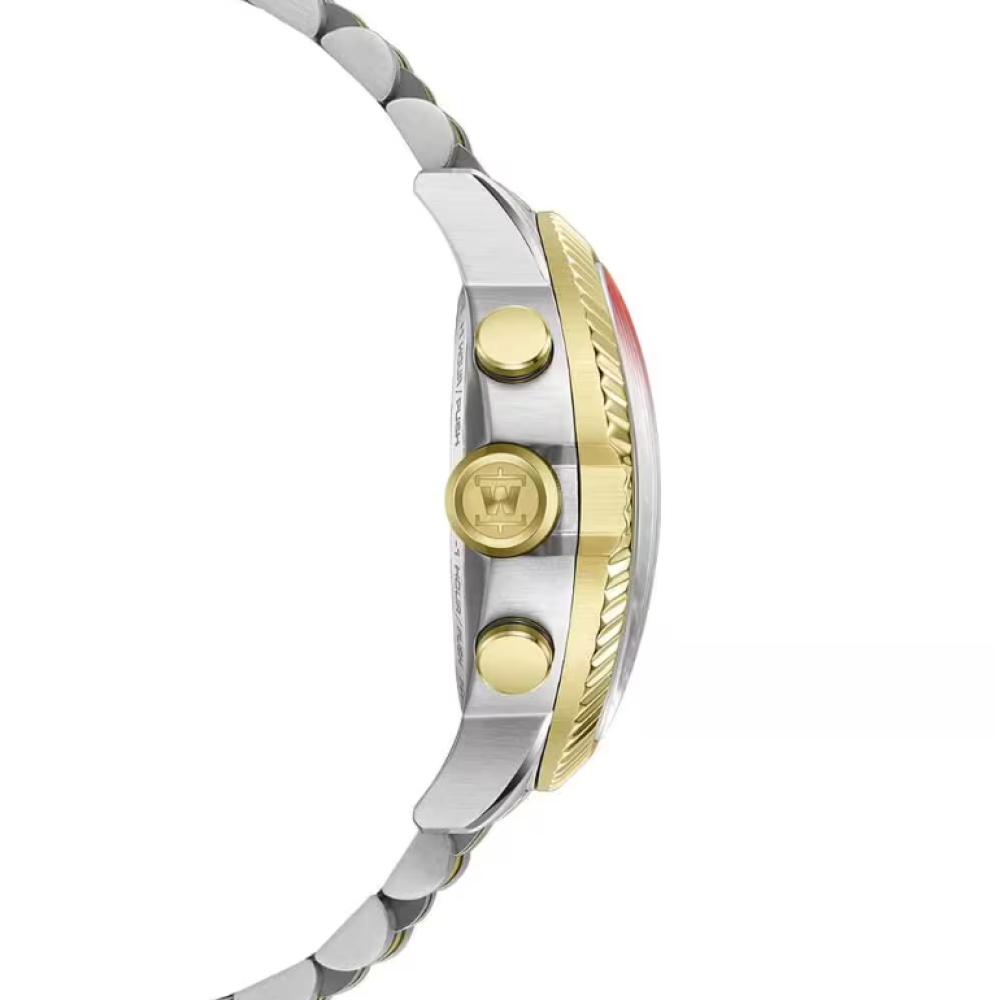 Часовник WELDER Edge WWMD5002 злато и стомана 43 мм