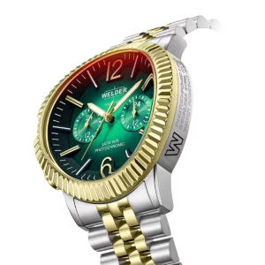 Часовник WELDER Edge WWMD5002 злато и стомана 43 мм