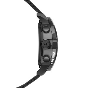 Часовник WELDER Edge WWMD1019 черен фотохромен Seiko VD32