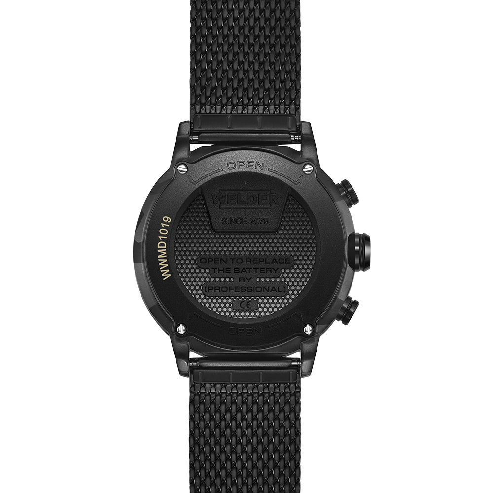 Часовник WELDER Edge WWMD1019 черен фотохромен Seiko VD32